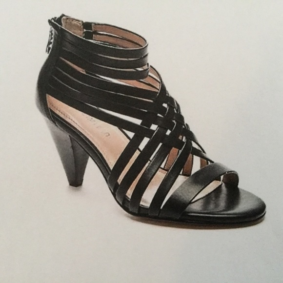 The Limited- Adonna Memory Form Heel Sandal -- - - - (SOLD) - Picture 4 of 8